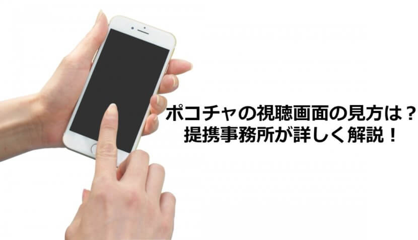 ポコチャ　画面の見方